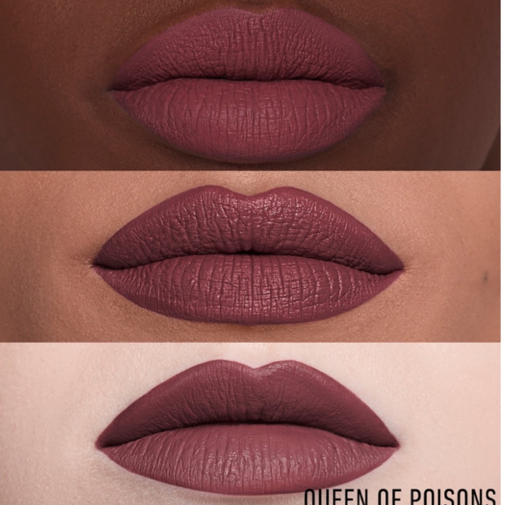 Queen of Poison Liquid Lipstick KVD BEAUTY - Picture 6 of 6
